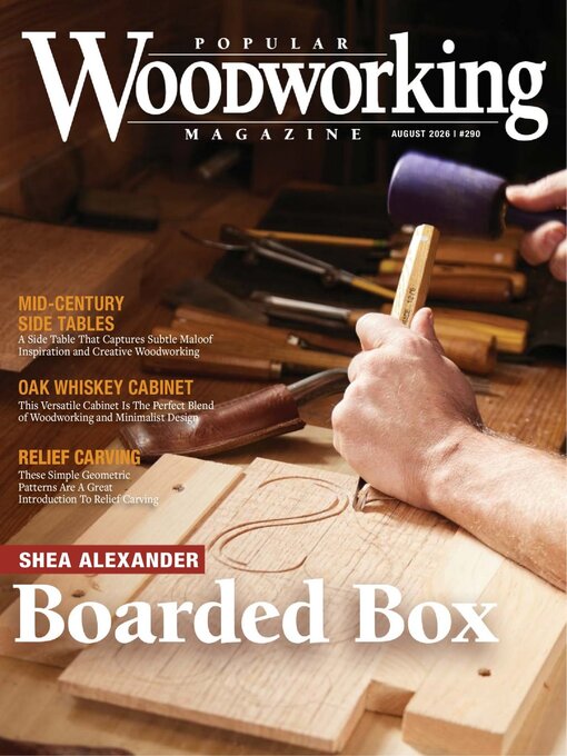 Cover image for Popular Woodworking